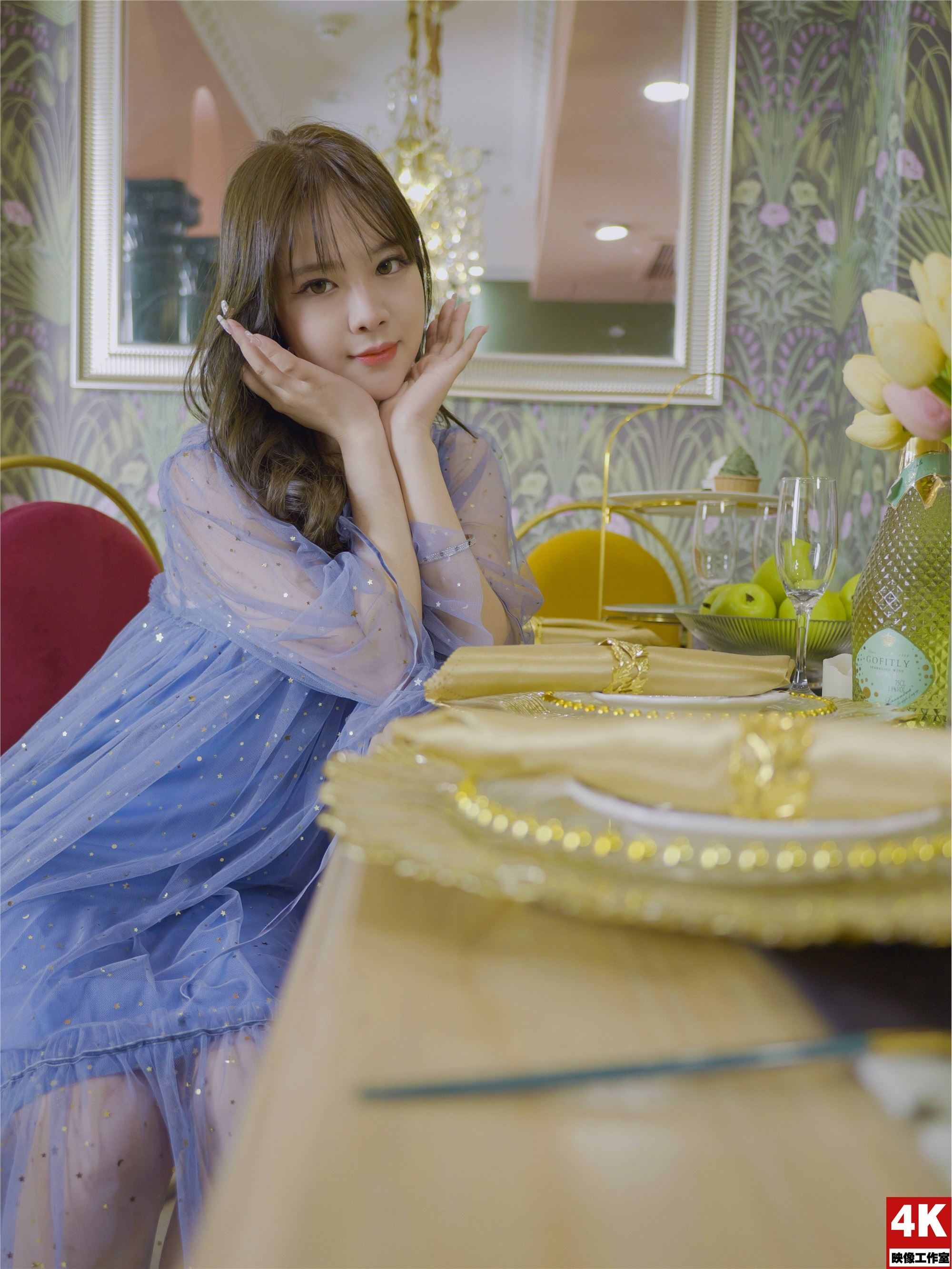 Ligui丽柜 2022.04.22 网络丽人 Model 小琳琳